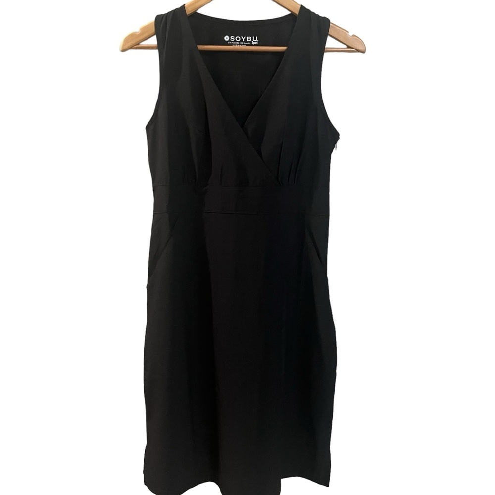 Soybu Black Sport Dress Size S